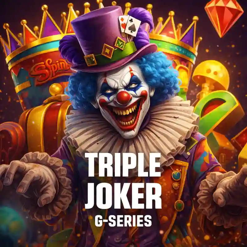 Joker Triple Slot Game by swerte99