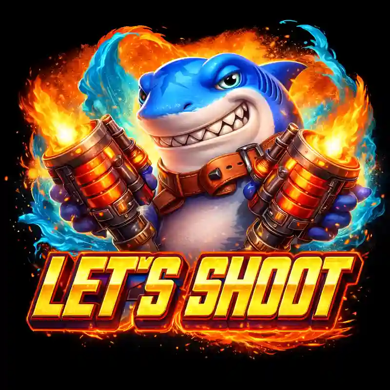 Let's Shoot premium casino game interface