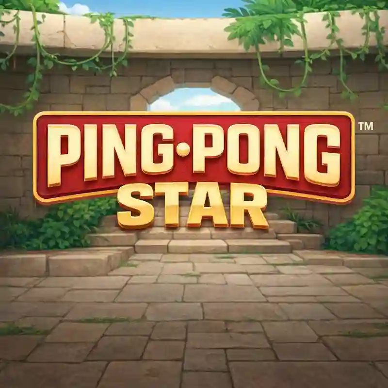 Ping Pong Star Slot Game by Swerte99